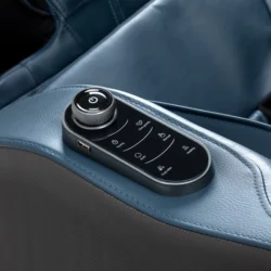 Sakura Maximus 809 Gris-Bleu (8) Fauteuil de massage Sakura Maximus 809 Gris-Bleu - Fauteuil de massage professionnel - Fauteuil de massage SPA - Fauteuil de massage haut de gamme - Mobilier esthétique professionnel
