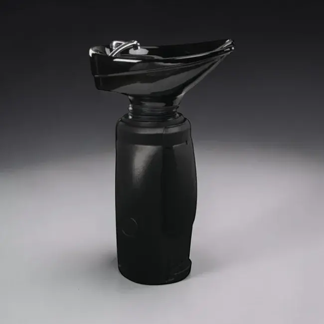 Colonne de lavage Gabbiano STAR III - Bac de lavage Gabbiano STAR III - Meuble de barbier lave tête - mobilier de coiffure professionnel - Colonne de lavage barbier
