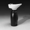 Colonne de lavage Gabbiano STAR III - Bac de lavage Gabbiano STAR III - Meuble de barbier lave tête - mobilier de coiffure professionnel - Colonne de lavage barbier