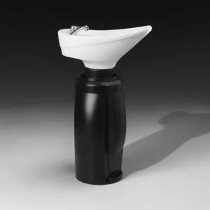 Colonne de lavage Gabbiano STAR III - Bac de lavage Gabbiano STAR III - Meuble de barbier lave tête - mobilier de coiffure professionnel - Colonne de lavage barbier