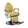 Fauteuil de barbier TIGER - chaise de Barbier TIGER - Fauteuil de coiffure pour homme - chaise de coiffure vintage - mobilier de barbier professionnel - barbershop - siège barber
