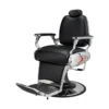 Fauteuil de barbier TIGER B - chaise de Barbier TIGER B - Fauteuil de coiffure pour homme - chaise de coiffure vintage - mobilier de barbier professionnel - barbershop - siège barber