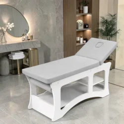 Table de Massage Cura B-S (1) Table de Massage Cura B-S - fauteuil esthétique professionnel - mobilier esthétique professionnel - mobilier esthétique haut de gamme - Fauteuil esthétique SKİNCARE - fauteuil esthétique sur mesure - table de massage professionnel - lit esthétique professionnel - meuble esthétique