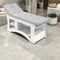 Table de Massage Cura B-S (2) Table de Massage Cura B-S - fauteuil esthétique professionnel - mobilier esthétique professionnel - mobilier esthétique haut de gamme - Fauteuil esthétique SKİNCARE - fauteuil esthétique sur mesure - table de massage professionnel - lit esthétique professionnel - meuble esthétique