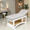 Table de Massage Cura B-S - fauteuil esthétique professionnel - mobilier esthétique professionnel - mobilier esthétique haut de gamme - Fauteuil esthétique SKİNCARE - fauteuil esthétique sur mesure - table de massage professionnel - lit esthétique professionnel - meuble esthétique