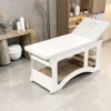 Table de Massage Cura B-S - fauteuil esthétique professionnel - mobilier esthétique professionnel - mobilier esthétique haut de gamme - Fauteuil esthétique SKİNCARE - fauteuil esthétique sur mesure - table de massage professionnel - lit esthétique professionnel - meuble esthétique