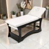 Table de Massage Cura N-S - fauteuil esthétique professionnel - mobilier esthétique professionnel - mobilier esthétique haut de gamme - Fauteuil esthétique SKİNCARE - fauteuil esthétique sur mesure - table de massage professionnel - lit esthétique professionnel - meuble esthétique