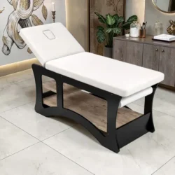Table de Massage Cura N-S (2) Table de Massage Cura N-S - fauteuil esthétique professionnel - mobilier esthétique professionnel - mobilier esthétique haut de gamme - Fauteuil esthétique SKİNCARE - fauteuil esthétique sur mesure - table de massage professionnel - lit esthétique professionnel - meuble esthétique