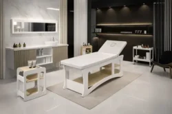 Table de Massage Cura N-S (3) Table de Massage Cura N-S - fauteuil esthétique professionnel - mobilier esthétique professionnel - mobilier esthétique haut de gamme - Fauteuil esthétique SKİNCARE - fauteuil esthétique sur mesure - table de massage professionnel - lit esthétique professionnel - meuble esthétique
