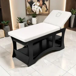 Table de Massage Cura N-S (6) Table de Massage Cura N-S - fauteuil esthétique professionnel - mobilier esthétique professionnel - mobilier esthétique haut de gamme - Fauteuil esthétique SKİNCARE - fauteuil esthétique sur mesure - table de massage professionnel - lit esthétique professionnel - meuble esthétique