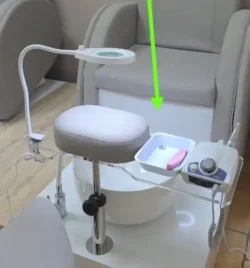 Tablette de soins Mobilier esthétique haut de gamme - Mobilier esthétique professionnel - fauteuil pédicure spa -Fauteuil de pédicure haut de gamme