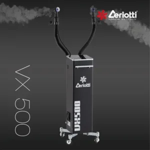 Vapozone Capillaire vx 500 Ceriotti - Vapozone Capillaire Professionnel - Vapozone esthétique professionnel- Appareils Esthétiques professionnels - Vapozone Esthétique Professionnel - équipement esthétique professionnel - ceriotti -