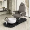 Mobilier esthétique haut de gamme - Mobilier esthétique professionnel - fauteuil pédicure spa -Fauteuil de pédicure haut de gamme