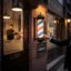 Enseigne de barbier
