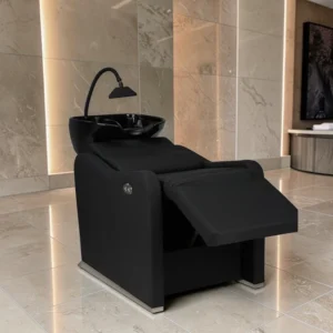 Bac à shampoing Belcanto - Bac de lavage Belcanto - Bac de lavage professionnel - Bac de lavage de coiffure - Mobilier de coiffure professionnel - bac à shampoing électrique - bac de lavage électrique