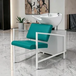 LOFT (1) Bac à shampoing loft - Bac de lavage - Mobilier de coiffure professionnel - bac de lavage pour salon de coiffure - bac de lavage gloria - ayala - groupe coiff