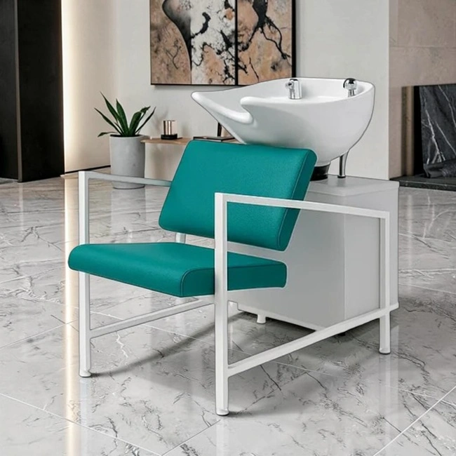 Bac à shampoing loft - Bac de lavage - Mobilier de coiffure professionnel - bac de lavage pour salon de coiffure - bac de lavage gloria - ayala - groupe coiff