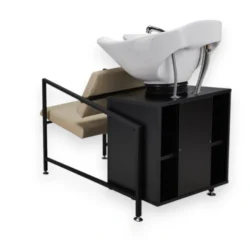 LOFT (10) Bac à shampoing loft - Bac de lavage - Mobilier de coiffure professionnel - bac de lavage pour salon de coiffure - bac de lavage gloria - ayala - groupe coiff
