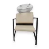 Bac à shampoing loft - Bac de lavage - Mobilier de coiffure professionnel - bac de lavage pour salon de coiffure - bac de lavage gloria - ayala - groupe coiff