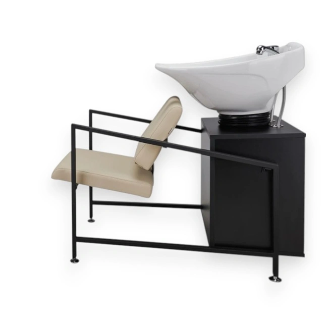 Bac à shampoing loft - Bac de lavage - Mobilier de coiffure professionnel - bac de lavage pour salon de coiffure - bac de lavage gloria - ayala - groupe coiff