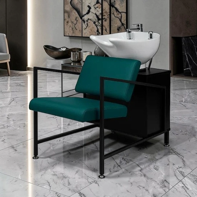 Bac à shampoing loft - Bac de lavage - Mobilier de coiffure professionnel - bac de lavage pour salon de coiffure - bac de lavage gloria - ayala - groupe coiff