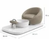 Fauteuil de pédicure Oriana - Fauteuil pédicure professionnel - Fauteuil Spa haut de gamme - Mobilier esthétique haut de gamme - Mobilier esthétique professionnel - fauteuil pédicure spa -Fauteuil de pédicure haut de gamme - groupe coiff