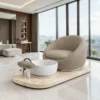 Fauteuil de pédicure Oriana - Fauteuil pédicure professionnel - Fauteuil Spa haut de gamme - Mobilier esthétique haut de gamme - Mobilier esthétique professionnel - fauteuil pédicure spa -Fauteuil de pédicure haut de gamme - groupe coiff
