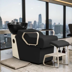 Bac à Shampoing Valentina - Bac de lavage Professionnel Valentina - Bac à Shampoing Professionnel Valentina - Bac à Shampoing salon de coiffure - mobilier de coiffure haut de gamme - bac a shampoing allongé - bac de lavage allongé - groupe coiff - mobicoiff