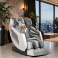 Sakura 306 massage chair white grey - Professional massage chair - SPA massage chair - High-end massage chair - Professional beauty furniture - sakura - groupe coiff