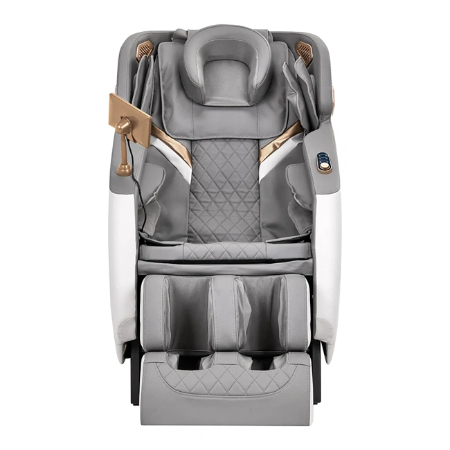 Fauteuil de massage sakura 306 blanc gris - Fauteuil de massage professionnel - Fauteuil de massage SPA - Fauteuil de massage haut de gamme - Mobilier esthétique professionnel - sakura - groupe coiff