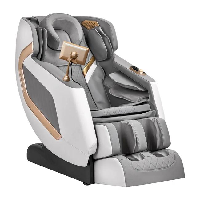 Fauteuil de massage sakura 306 blanc gris - Fauteuil de massage professionnel - Fauteuil de massage SPA - Fauteuil de massage haut de gamme - Mobilier esthétique professionnel - sakura - groupe coiff