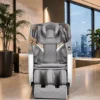 Fauteuil de massage sakura 306 blanc gris - Fauteuil de massage professionnel - Fauteuil de massage SPA - Fauteuil de massage haut de gamme - Mobilier esthétique professionnel - sakura - groupe coiff