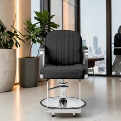ACRI Styling Chair - ACRI Hairdressing Chair - Professional Styling Chair - Hair Salon Furniture - Professional Hairdressing Furniture - Mobicoiff - Groupe Coiff - Malys - Hairdresser Salon