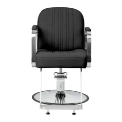 ACRI Black CP (11) ACRI Styling Chair - ACRI Hairdressing Chair - Professional Styling Chair - Hair Salon Furniture - Professional Hairdressing Furniture - Mobicoiff - Groupe Coiff - Malys - Hairdresser Salon