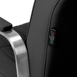 ACRI Black CP (7) ACRI Styling Chair - ACRI Hairdressing Chair - Professional Styling Chair - Hair Salon Furniture - Professional Hairdressing Furniture - Mobicoiff - Groupe Coiff - Malys - Hairdresser Salon
