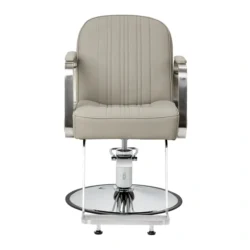 ACRI Silver BE (11) ACRI Styling Chair - ACRI Hairdressing Chair - Professional Styling Chair - Hair Salon Furniture - Professional Hairdressing Furniture - Mobicoiff - Groupe Coiff - Malys - Hairdresser Salon