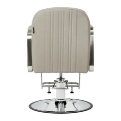 ACRI Silver BE (3) ACRI Styling Chair - ACRI Hairdressing Chair - Professional Styling Chair - Hair Salon Furniture - Professional Hairdressing Furniture - Mobicoiff - Groupe Coiff - Malys - Hairdresser Salon