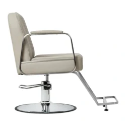 ACRI Silver BE (4) ACRI Styling Chair - ACRI Hairdressing Chair - Professional Styling Chair - Hair Salon Furniture - Professional Hairdressing Furniture - Mobicoiff - Groupe Coiff - Malys - Hairdresser Salon