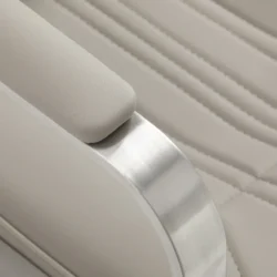 ACRI Silver BE (5) ACRI Styling Chair - ACRI Hairdressing Chair - Professional Styling Chair - Hair Salon Furniture - Professional Hairdressing Furniture - Mobicoiff - Groupe Coiff - Malys - Hairdresser Salon