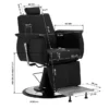 Fauteuil de barbier ATHENA B - Fauteuil barbier vintage - chaise barbier professionnel - - mobilier de barbier professionnel - Fauteuil barbier haut de gamme - fauteuil de coiffure pour homme
