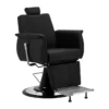 Fauteuil de barbier ATHENA B - Fauteuil barbier vintage - chaise barbier professionnel - - mobilier de barbier professionnel - Fauteuil barbier haut de gamme - fauteuil de coiffure pour homme