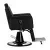 Fauteuil de barbier ATHENA B - Fauteuil barbier vintage - chaise barbier professionnel - - mobilier de barbier professionnel - Fauteuil barbier haut de gamme - fauteuil de coiffure pour homme