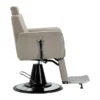 Fauteuil de barbier ATHENA BR - Fauteuil barbier vintage - chaise barbier professionnel - - mobilier de barbier professionnel - Fauteuil barbier haut de gamme - fauteuil de coiffure pour homme