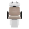 Adele BGE B (4) Professional shampoo basin - Hairdressing wash basin - Hair salon furniture - Designer hairdressing furniture - Ergonomic wash chair - High-end hairdressing furniture - Hair salon furniture - Gold and black shampoo basin - Professional hairdressing equipment