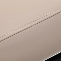 Adele BGE B (6) Professional shampoo basin - Hairdressing wash basin - Hair salon furniture - Designer hairdressing furniture - Ergonomic wash chair - High-end hairdressing furniture - Hair salon furniture - Gold and black shampoo basin - Professional hairdressing equipment
