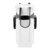 Adele GB (5) Professional shampoo basin - Hairdressing wash basin - Hair salon furniture - Designer hairdressing furniture - Ergonomic wash chair - High-end hairdressing furniture - Hair salon furniture - Gold and black shampoo basin - Professional hairdressing equipment
