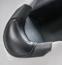 Appui tête en silicone (1) Mobilier de coiffure professionnel - bac de lavage pour salon de coiffure - bac de lavage électrique - bac à shampoing électrique - groupe coiff - mobicoiff - mallys