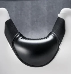 Appui tête en silicone (3) Mobilier de coiffure professionnel - bac de lavage pour salon de coiffure - bac de lavage électrique - bac à shampoing électrique - groupe coiff - mobicoiff - mallys