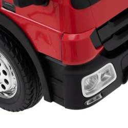 Fire truck Children's hairdressing chair, children's styling chair, children's hairdressing seat, children's salon chair, fire truck chair, fun hairdressing chair, children's hairdressing furniture, professional children's hairdressing chair, hydraulic children's seat, themed hairdressing chair.