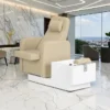 Fauteuil pédicure professionnel - Chaise pédicure SPA - Station pédicure esthétique - Fauteuil pédicure avec bac - Mobilier institut de beauté - Fauteuil SPA pédicure - Équipement pédicure professionnel - Fauteuil esthétique haut de gamme - Bac pédicure intégré - Fauteuil pédicure ergonomique